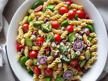 Greek Pasta Salad