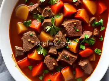 Greek Style Beef Stew
