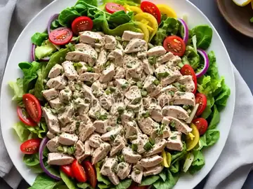 Greek-Style Chicken Salad