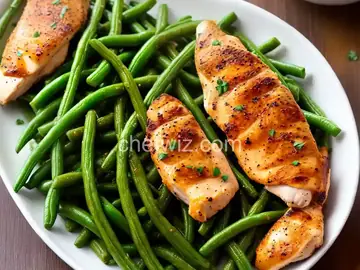 Green Beans and Chicken