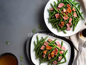 Green Beans and Ham