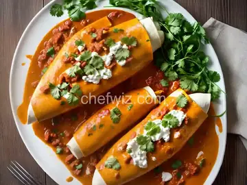 Green Chicken Enchilada
