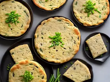 Green Onion Cakes