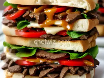 Griddle Style Philly Steak Sandwiches
