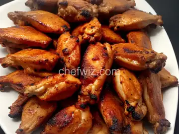 Grill Master Chicken Wings