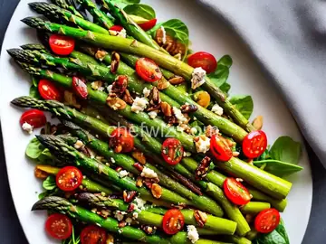 Grilled Asparagus Salad