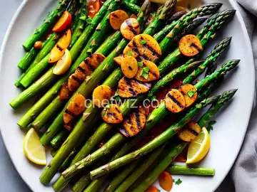 Grilled Asparagus