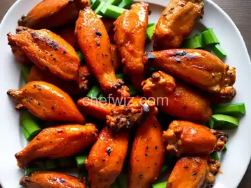 Grilled Buffalo Wings