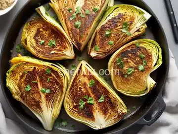Grilled Cabbage
