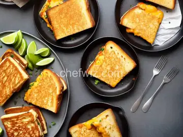 Grilled Cheese Patty Melts