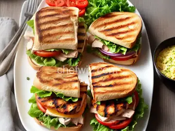Grilled Chicken Sandwiches
