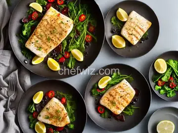 Grilled Cod