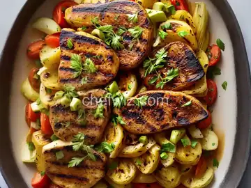 Grilled Fennel