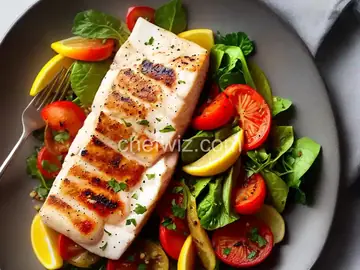 Grilled Halibut