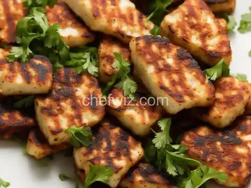 Grilled Halloumi