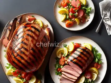 Grilled Ham