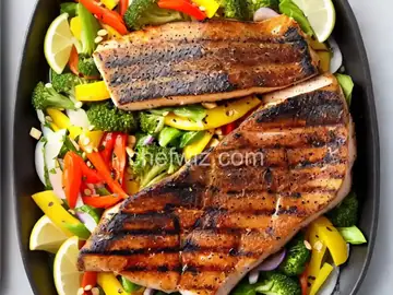 Grilled Mahi Mahi