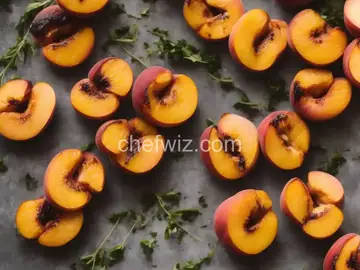Grilled Peaches