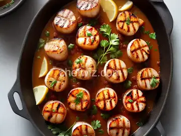 Grilled Scallops