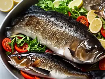 Grilled Sea Bass