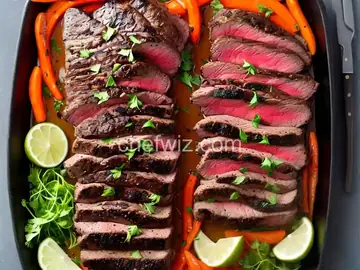 Grilled Sirloin Tri-Tip