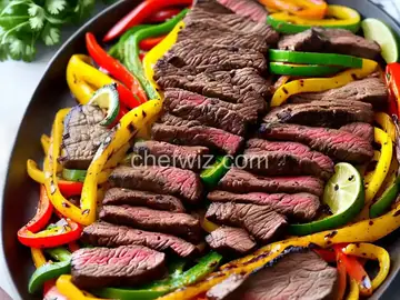 Grilled Steak Fajitas