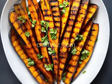 Grilled Sweet Potato Wedges