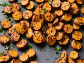 Grilled Sweet Potatoes