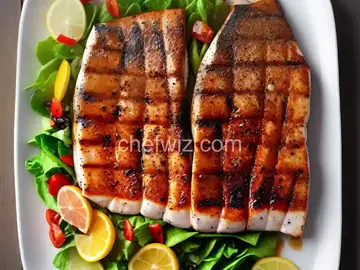 Grilled Swordfish