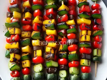 Grilled Veggie Skewers