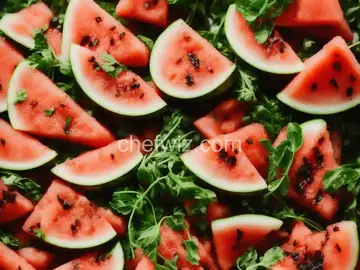 Grilled Watermelon