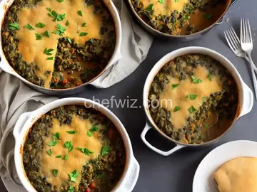 Ground Beef Spinach Casserole