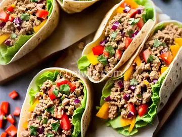 Ground Turkey Burritos That Will Fool Your Kids