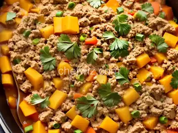 Ground Turkey Casserole