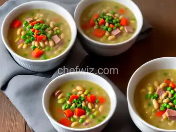 Ham, Bean, and Potato Soup