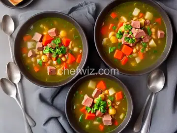 Ham Bone and Vegetable Soup