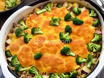 Ham, Potato and Broccoli Casserole