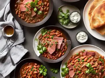 Ham and Beans and More