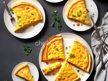 Ham and Cheese Omelette