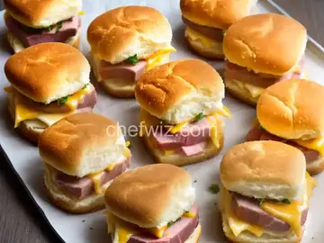 Ham and Cheese Sliders