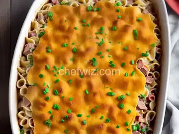 Ham and Noodle Casserole