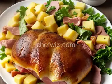 Ham and Pineapple Dinner