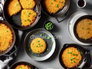 Hamburger Hash Browns