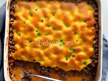 Hamburger Potato Casserole