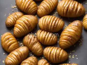 Hasselback Potatoes