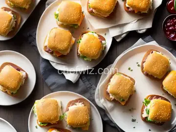 Hawaiian Ham and Cheese Sliders