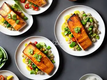 Hawaiian-Inspired Mahi Mahi