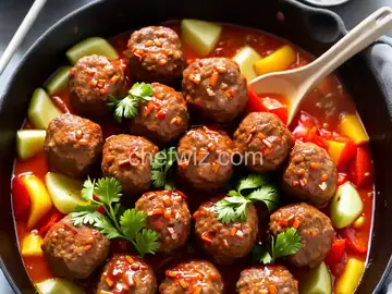 Hawaiian Meatballs