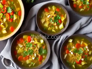 Healing Cabbage Soup