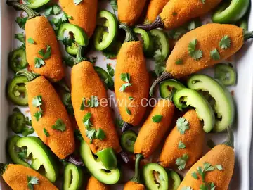 Healthier Jalapeño Poppers